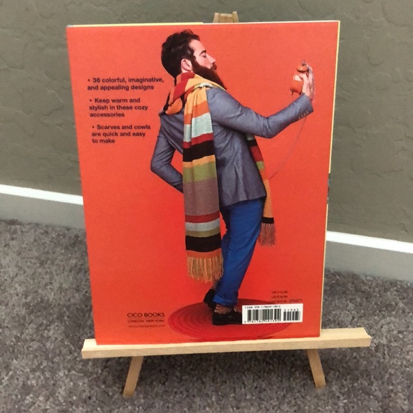 Scarves and Cowls: 36 Quick & Stylish Knits Paperback Book - Picture 3 of 16